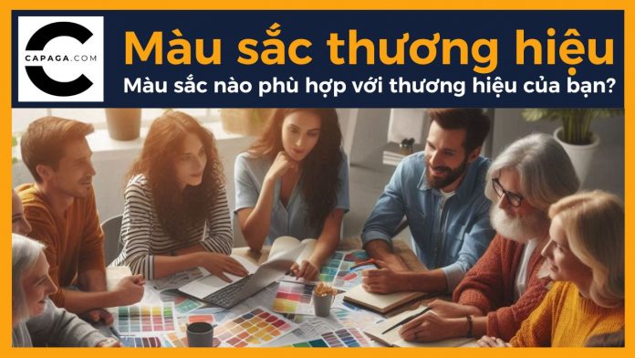 Màu sắc nào phù hợp với thương hiệu của bạn?