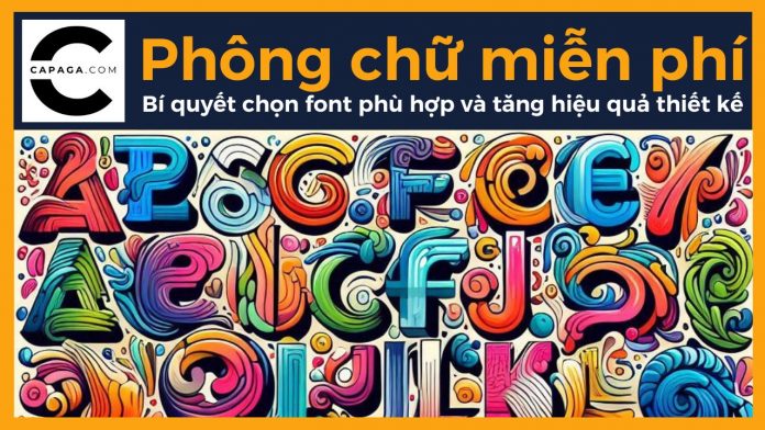 Phông chữ miễn phí: Bí quyết chọn font phù hợp và tăng hiệu quả thiết kế