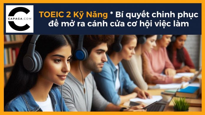 TOEIC 2 Kỹ Năng: Bí quyết chinh phục để mở ra cánh cửa cơ hội việc làm