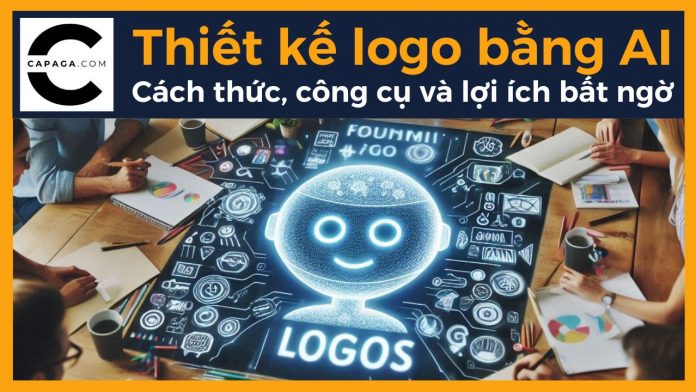 Thiết kế logo bằng AI: Cách thức, công cụ và lợi ích bất ngờ