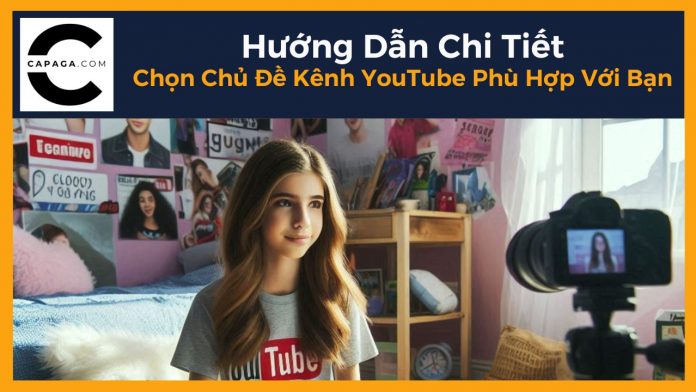 Hướng Dẫn Chi Tiết: Chọn Chủ Đề Kênh YouTube Phù Hợp Với Bạn