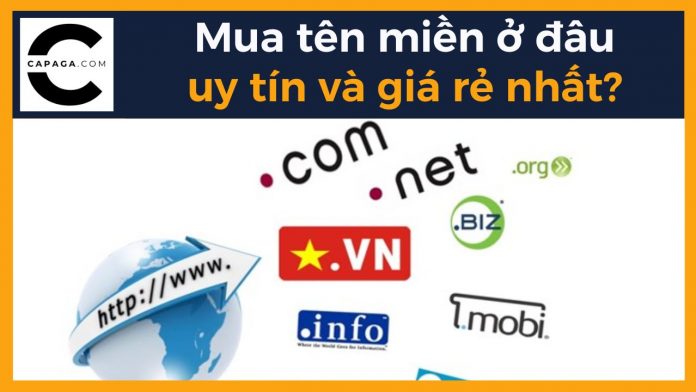 Mua tên miền ở đâu uy tín và giá rẻ nhất?