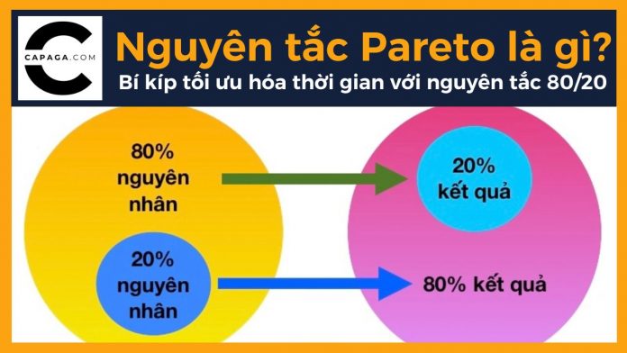 Nguyên tắc Pareto là gì? Bí kíp tối ưu hóa thời gian với nguyên tắc 80/20