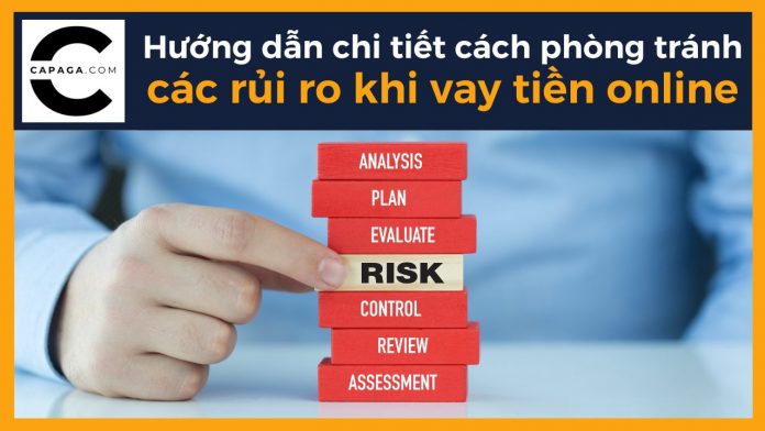 Phòng tránh các rủi ro khi vay tiền online: Hướng dẫn chi tiết