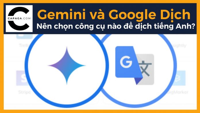 Gemini và Google Dịch - Nên chọn công cụ nào để dịch tiếng Anh?