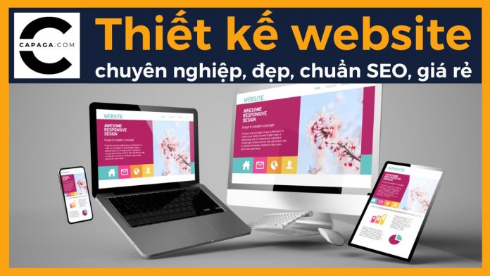 Thiết kế website chuyên nghiệp, đẹp, chuẩn SEO, giá rẻ