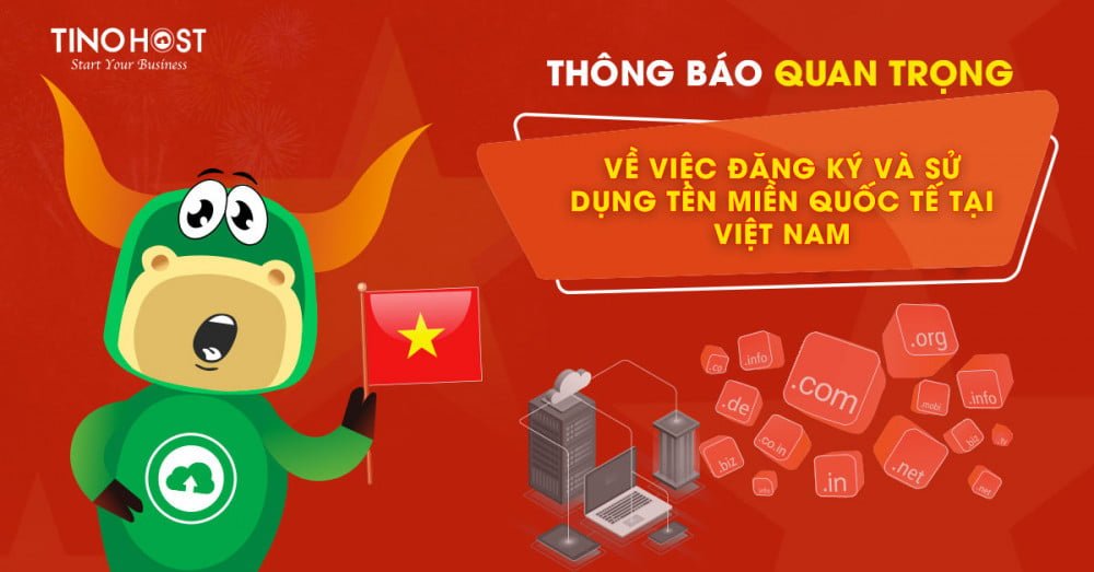 Mua tên miền uy tín và giá rẻ nhất tại TinoHost